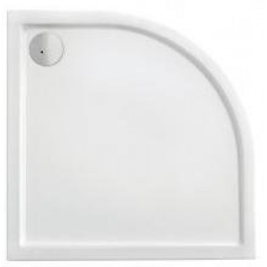 Душевой поддон полукруглый Roca Malaga 90x90x4 Flat