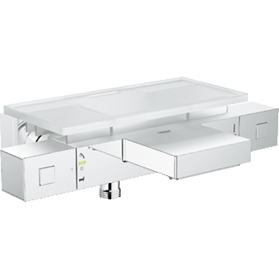 Термостат для ванны Grohe Grohtherm Cube 34502000 с полочкой