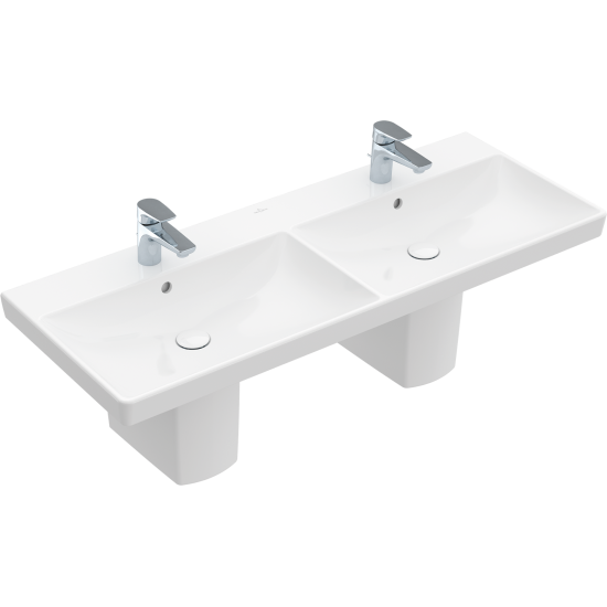 Умывальник Villeroy & Boch Avento 120x47 с отверстием под смеситель, с переливом