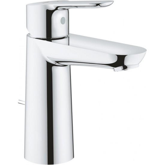 Смеситель для умывальника Grohe BauEdge 23758000 с донным клапаном, хром