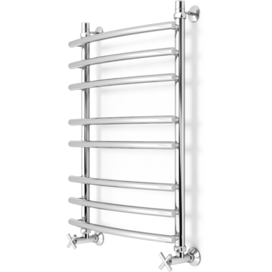 Полотенцесушитель Zorg Pride 500/800 50x80 нижнее подключение, хром