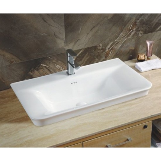 Умывальник CeramaLux NY J851 - 60 60x46,5