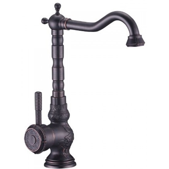 Смеситель для кухни Lemark Jasmine LM6645ORB