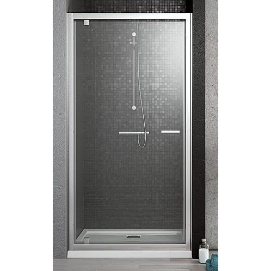 Душевые двери Radaway Twist DW 80x190 стекло коричневое