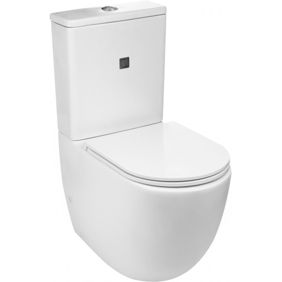 Унитаз Welt-Wasser MERZBACH 001MT-WT напольный