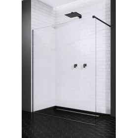 Душевой уголок Radaway Walk-in Modo X II Black 100