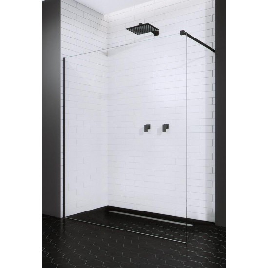 Душевой уголок Radaway Walk-in Modo X II Black 100