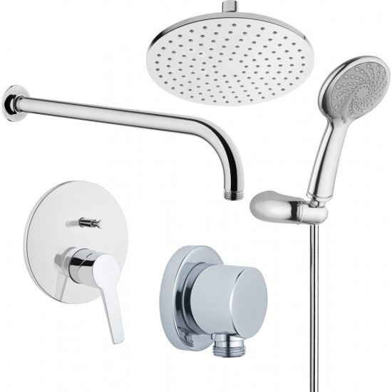 Комплект встроенной душевой системы Vitra Solid S A49264EXP