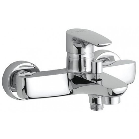 Смеситель для ванны Paini Parallel 47CR111LMKM