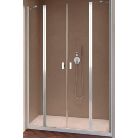 Душевая дверь Radaway Nes DWD II door 1030+DWD II front walls 570 160x200 стекло прозрачное