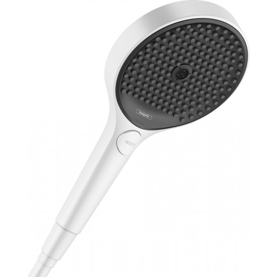 Душевая лейка Hansgrohe Rainfinity 3jet 26864700 матовый белый