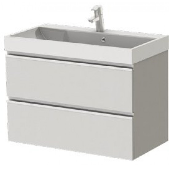 Тумба с умывальником Ювента Savona SV-100 белый