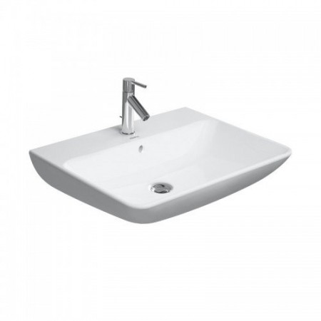 Умывальник подвесной Duravit ME by Starck 650 2335650000 белый