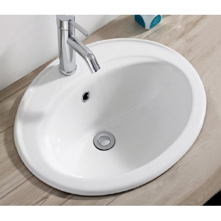 Умывальник CeramaLux 9413 56x43