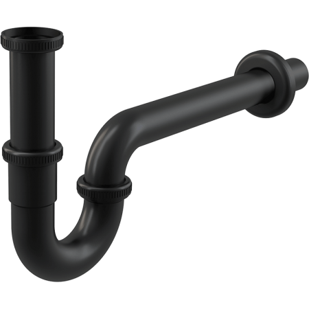 Сифон для умывальника Alcaplast A4320BLACK