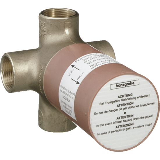 Скрытая часть переключающегося вентиля Hansgrohe Quattro 15930180