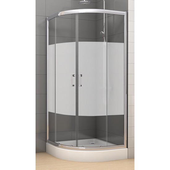 Душевой уголок New Trendy VARIA 2Д K-0186 90x90x185