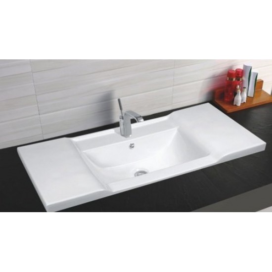 Умывальник CeramaLux NY J839 - 60 60x47,5