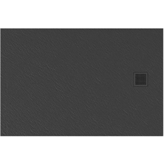 Душевой поддон New Trendy Mori 120x90x3 серый