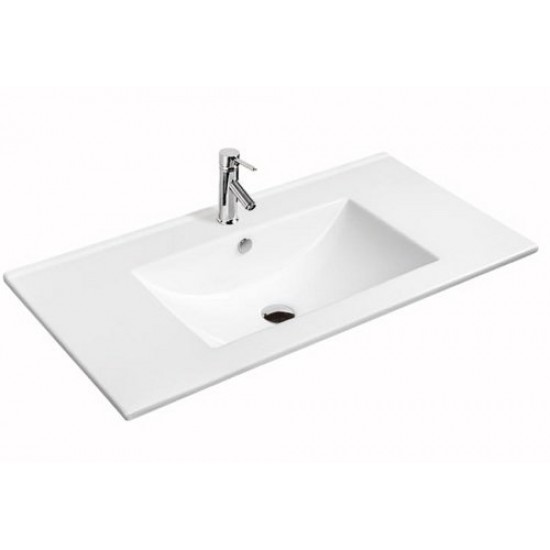 Умывальник CeramaLux 9075Е 75x46