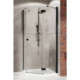 Душевой уголок Radaway Essenza New Black PTJ R 100x80