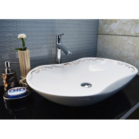 Умывальник CeramaLux 460 66,5x41