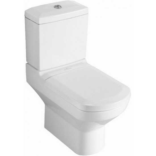 Унитаз-компакт Villeroy & Boch Sentique 5625 10 01 напольный