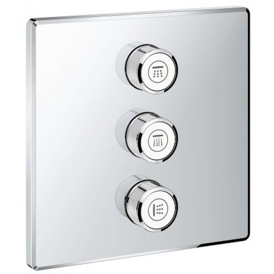 Комплект верхней монтажной части для вентиля Grohe Grohtherm SmartControl 29127000