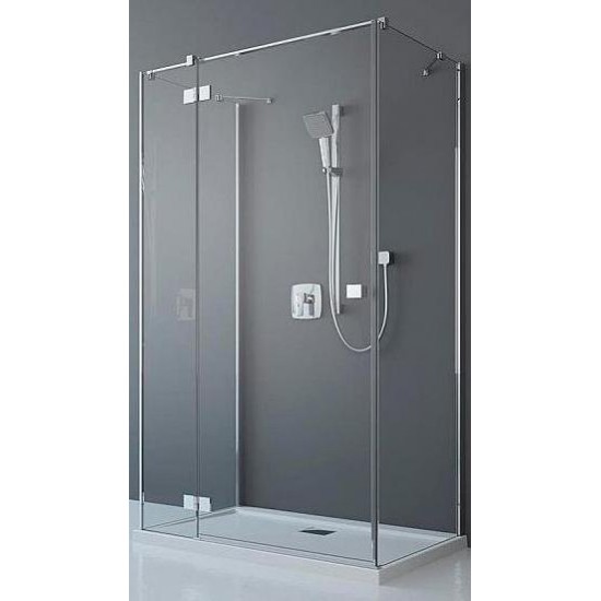 Душевой уголок Radaway Essenza New KDJ+S 110x100 прозрачное/хром