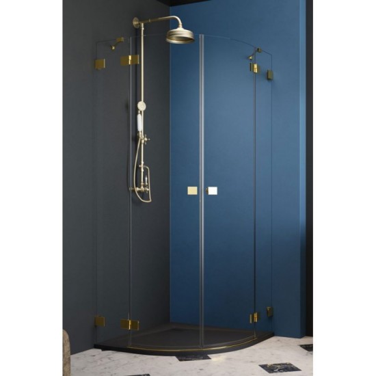 Душевой уголок Radaway Essenza Pro Gold PDD 90x90