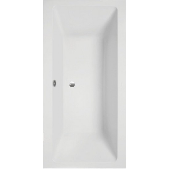 Ванна акриловая Villeroy & Boch BELLEVUED UBA 200 BEL 2MHV-XX