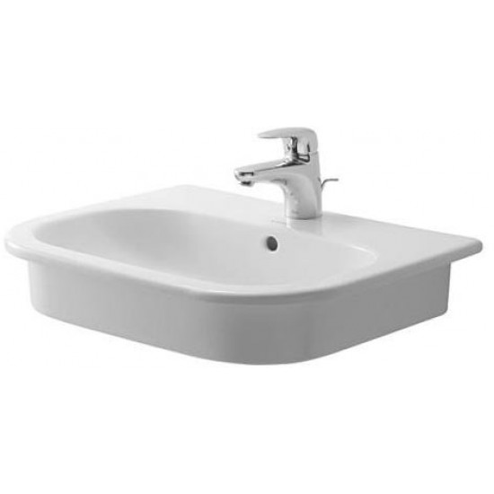 Умывальник встраиваемый Duravit D-Code 0337540000 54,5x43,5