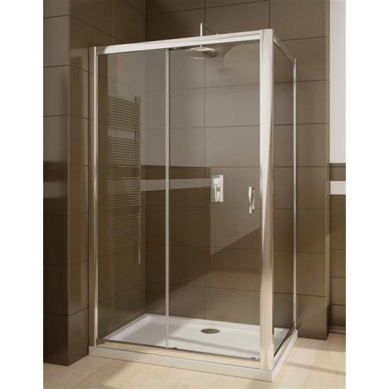 Душевой уголок Radaway Premium Plus DWJ+S 150x90 стекло прозрачное