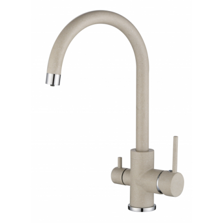 Смеситель для кухни AquaSanita Sabiaduo 2963 111 silica