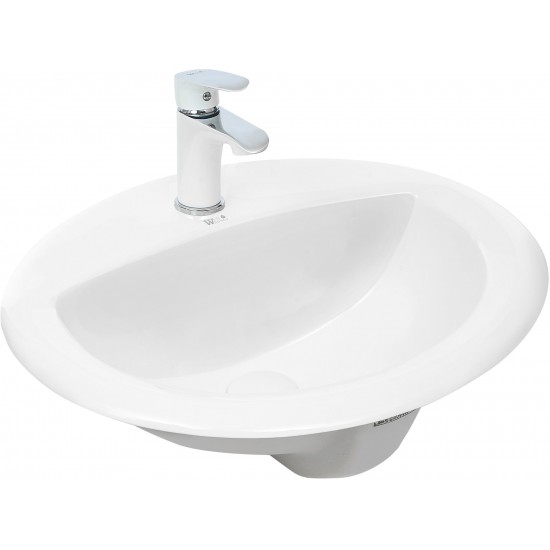 Умывальник встраиваемый Welt-Wasser DEILBACH 6001 51,0x42,5 белый Умывальник встраиваемый Welt-Wasser DEILBACH 6001 51,0x42,5 белый