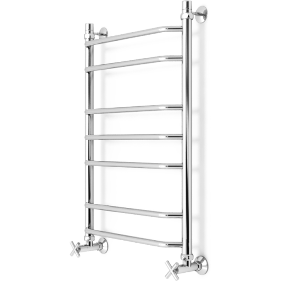 Полотенцесушитель Zorg Tiida 500/800 50x80 нижнее подключение, хром