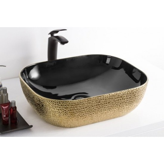 Умывальник CeramaLux D1302H022 50,5x40,5
