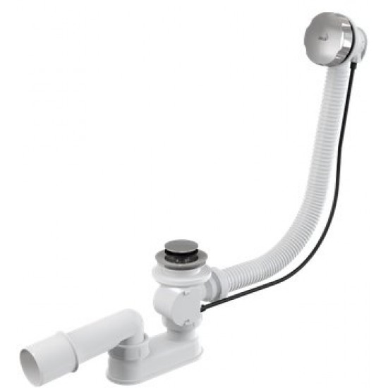 Сифон для ванны Alcaplast A55K-80-BL-01 (старый арт. A55K 80)