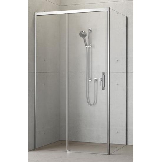 Душевой уголок Radaway Idea KDJ 130x100 прозрачное/хром