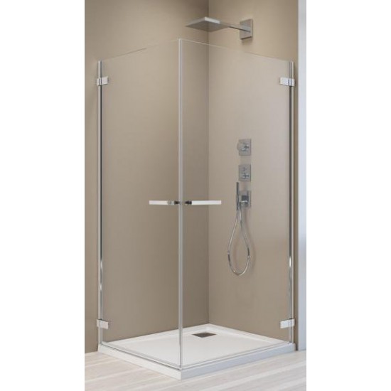 Душевой уголок Radaway Arta KDD I 100x80 прозрачное/хром