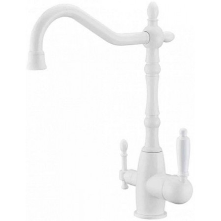 Смеситель для кухни Zorg CLEAN WATER ZR 312 YF-33-WHITE