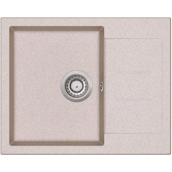 Кухонная мойка Aquasanita Tesa SQT 102 112 AW 62x50 Ora
