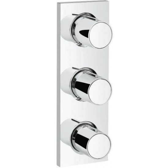 Комплект верхней монтажной части для вентиля на три выхода Grohe Grohtherm F 27625000