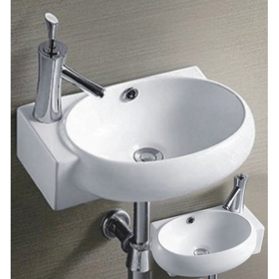 Умывальник CeramaLux 9100L 43,5x30