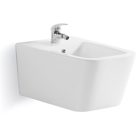Биде подвесное Ceramalux NS-5370 36x52 белое