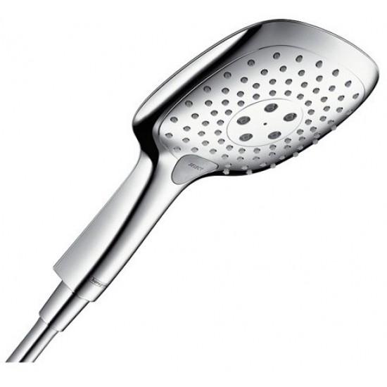 Душевая лейка Hansgrohe Raindance Select E150 3jet 26550400 белый / хром