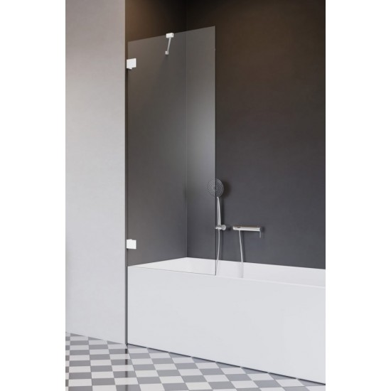 Шторка на ванну Radaway Essenza Pro White PNJ II 60 60x150 стекло прозрачное, профиль белый