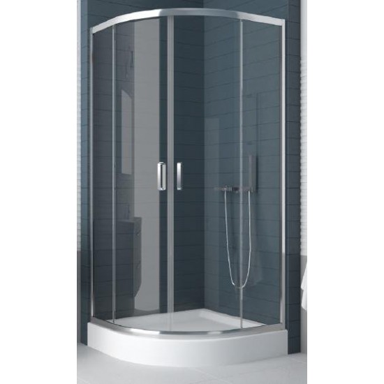 Душевой уголок New Trendy FERIA K-0154 80x80x18,5
