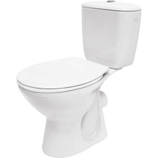 Унитаз Cersanit 19 PRESIDENT 010 35x67 ПВХ Унитаз Cersanit 19 PRESIDENT 010 35x67 ПВХ
