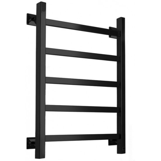 Полотенцесушитель Ростела Экспи Квадро Black V30 1/2" 400x600
